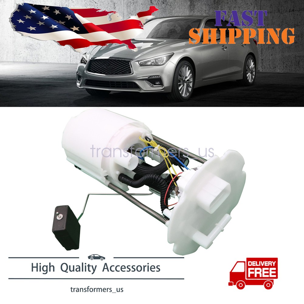 Infiniti Q50 Q60 2017-2022 3.0L Fuel Pump In-Tank Assembly 170404HK1A