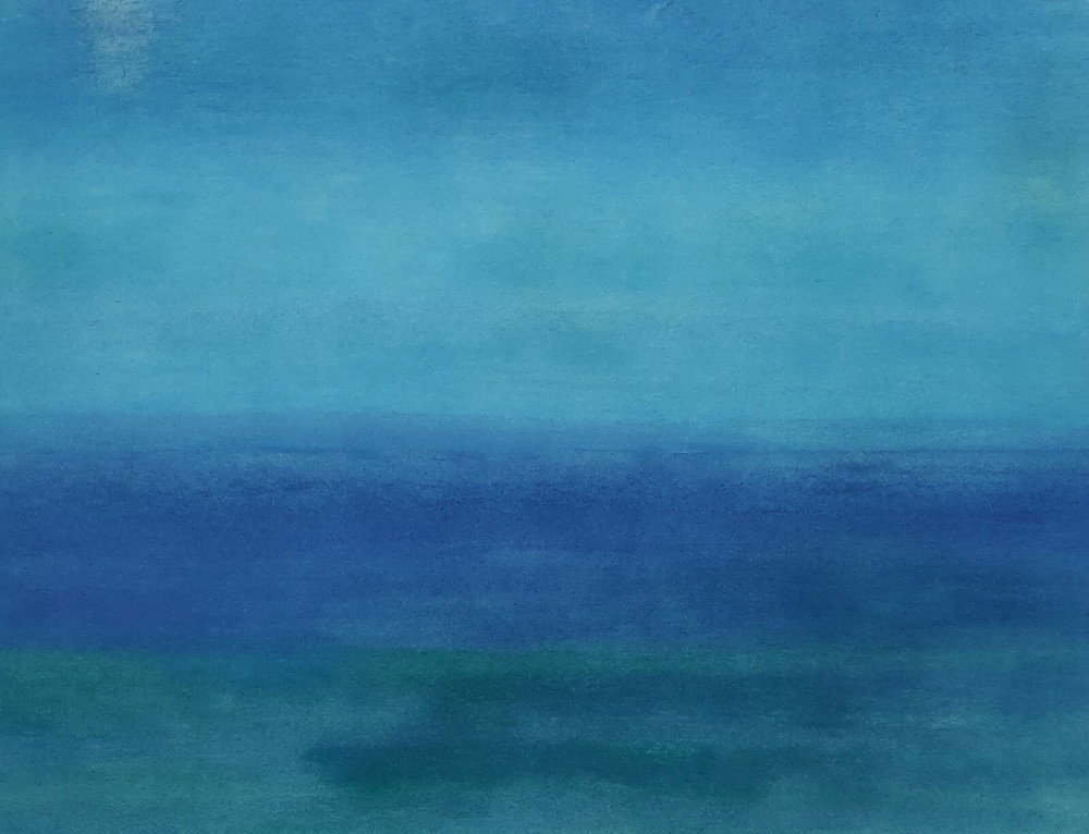 Clearance Sale Pickup Drawing Abstract Titled on the Back Sylvia Peacock-image