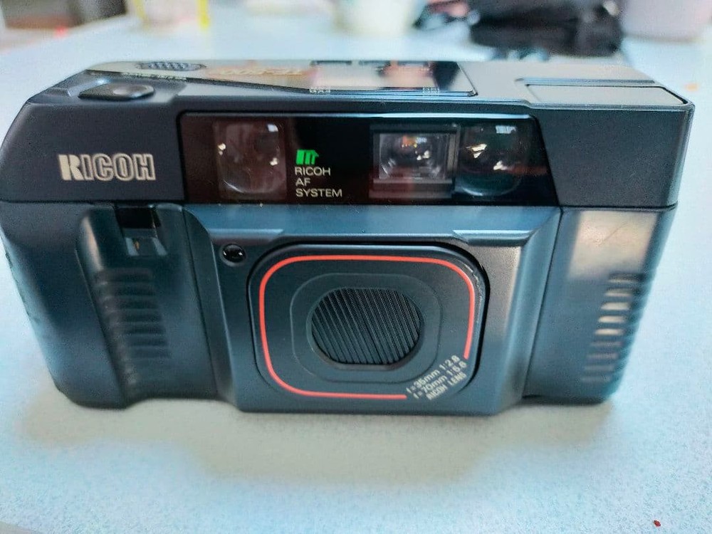 Ricoh TF-500 Compact Camera Used From Japan