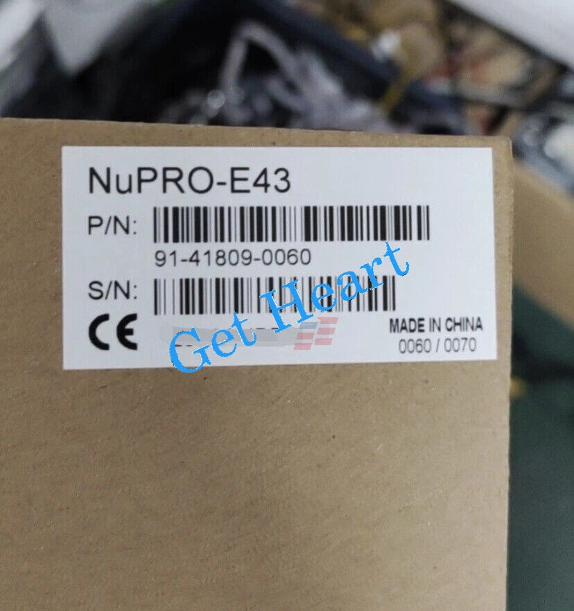 NuPRO-E43 new motherboard FedEx or DHL or.UPS