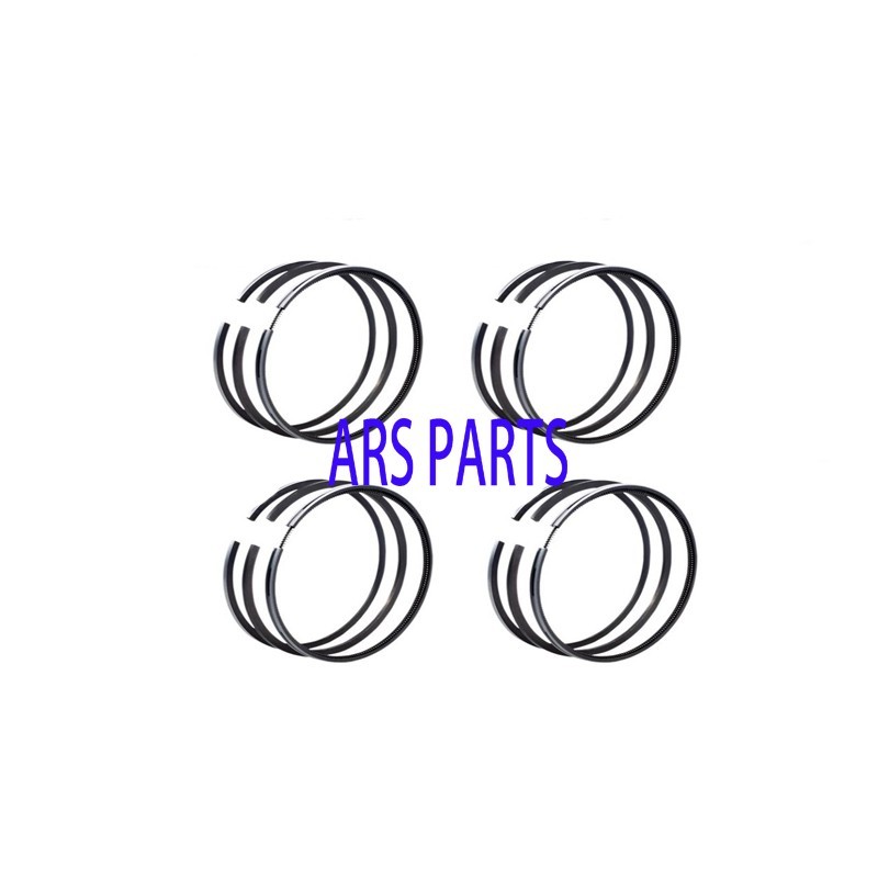 V1502 Piston Ring Set For Kubota Engine Loader Excavator Tractor 15221-21050.