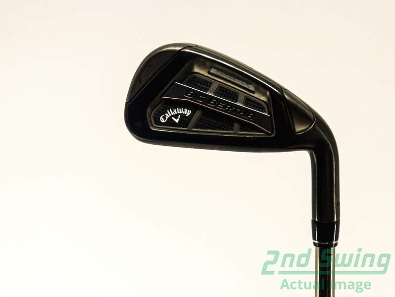 Callaway Big Bertha OS 7 Iron Graphite Stiff Right 37.25 Inches