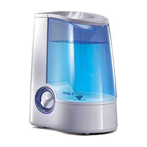 Vicks Warm Mist Humidifier, Small to Medium Rooms, 1 Gallon Tank