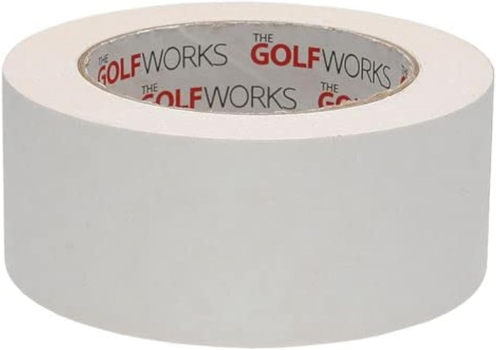 Double Sided Grip Tape Golf Club Gripping Adhesive - 48Mm X 18Yd Roll