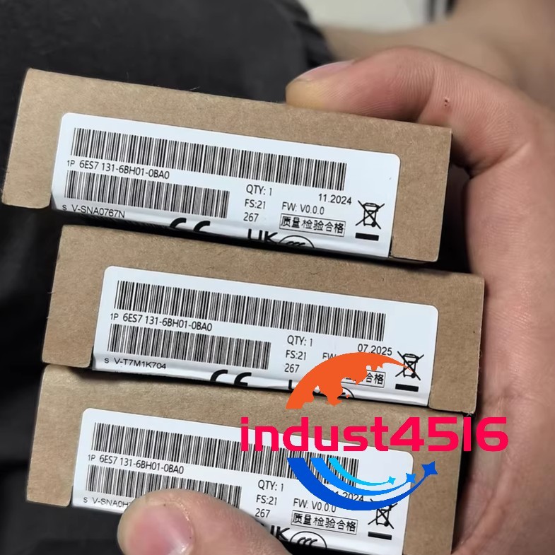 6ES7 131-6BH01-0BA0 NEW 6ES7131-6BH01-0BA0 ET 200SP Digital Input Module