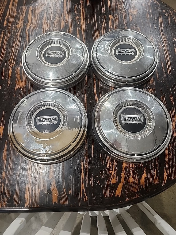 Set of 4 1968-1974 Vintage Ford Torino Fairlane Truck 10.5