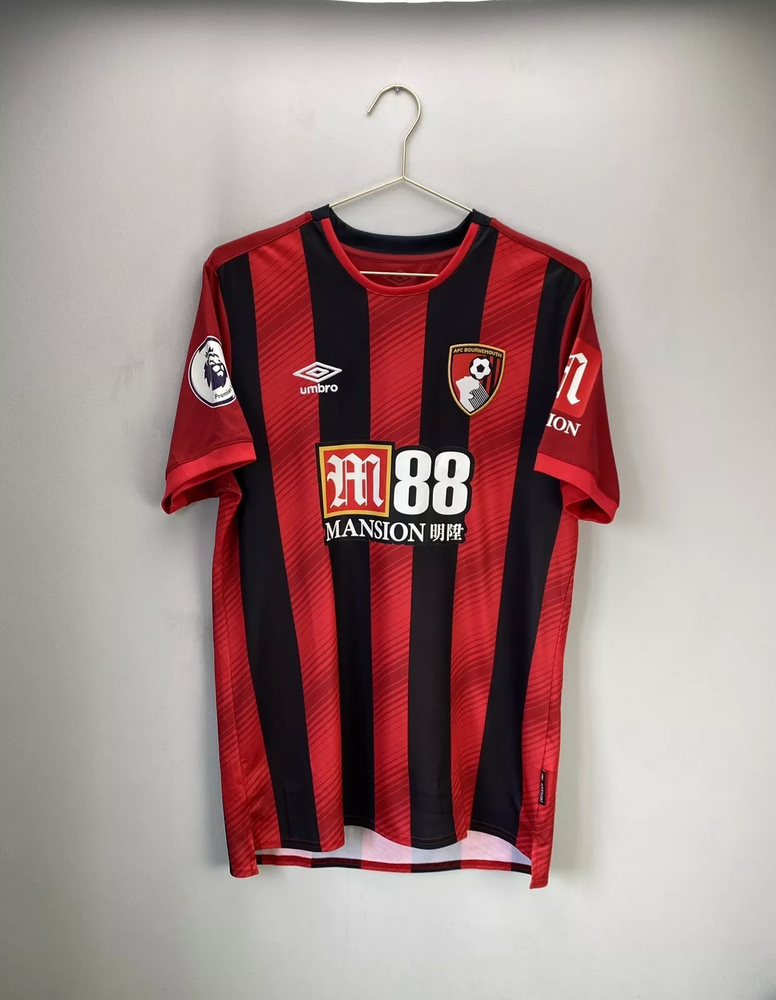 AFC Bournemouth 2019 2020 Match Issue Lerma #8 Home Shirt