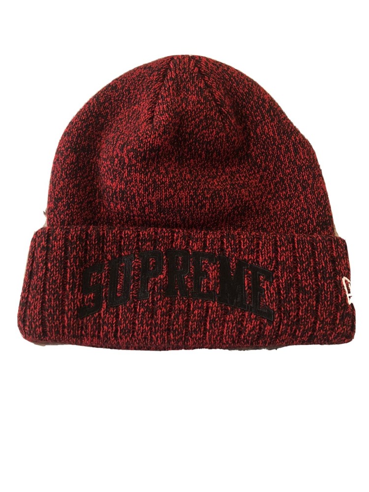 Authentic Supreme x New Era Beanie