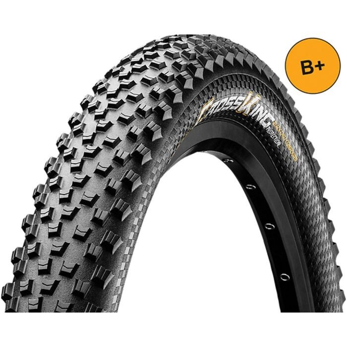 Continental Cross King 27.5x2.2 MTB Tire ShieldWall Folding Black