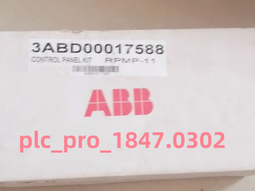 RPMP11 1PCS New ABB RPMP-11 Control Panel Kit 3ABD00017588  Fast Delivery
