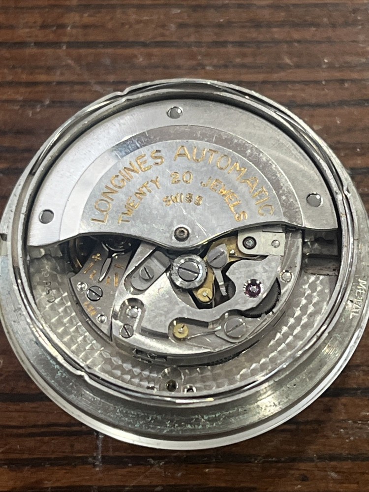 Vintage Longines 19ASD Automatic Men's Watch 20 Jewels Movement  