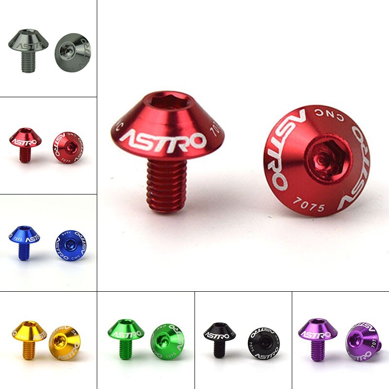 7075 Aluminum Bike Water Bottle Cage Holder for Handlebar or Seatpost