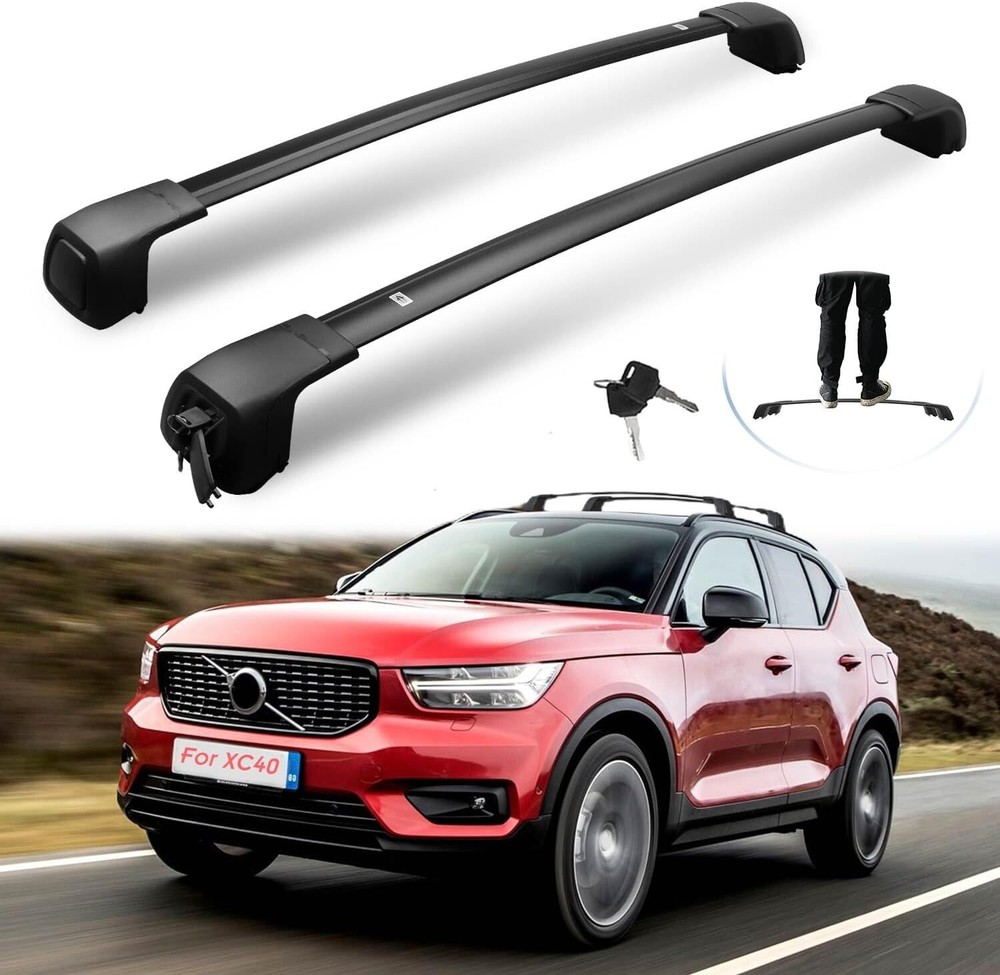 2018-2025 Volvo XC40 & XC40 OPEN BOX Roof Racks  