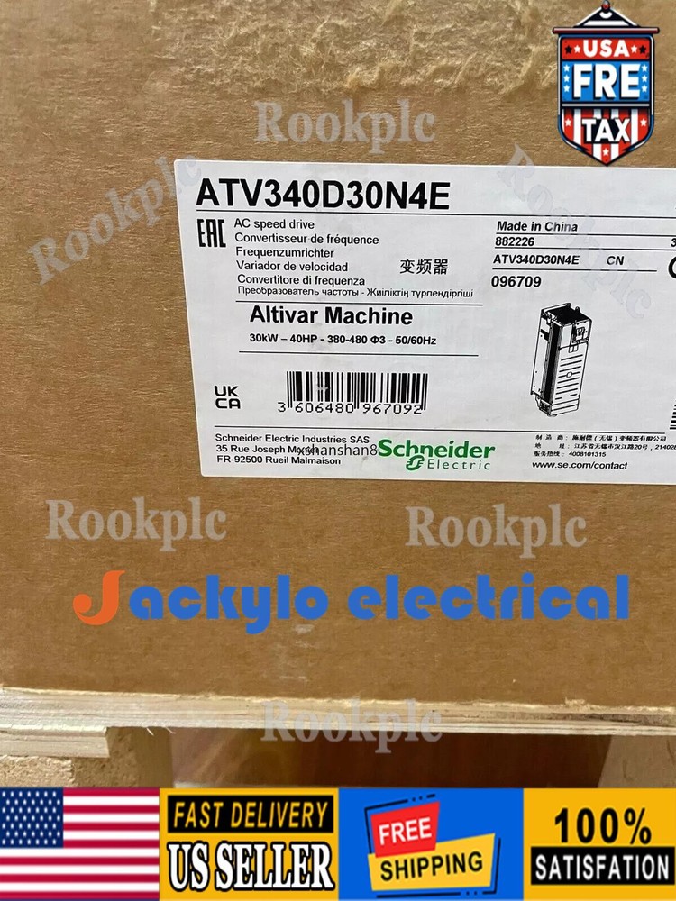 ONE NEW frequency converter ATV340D30N4E Free Shipping with warranty