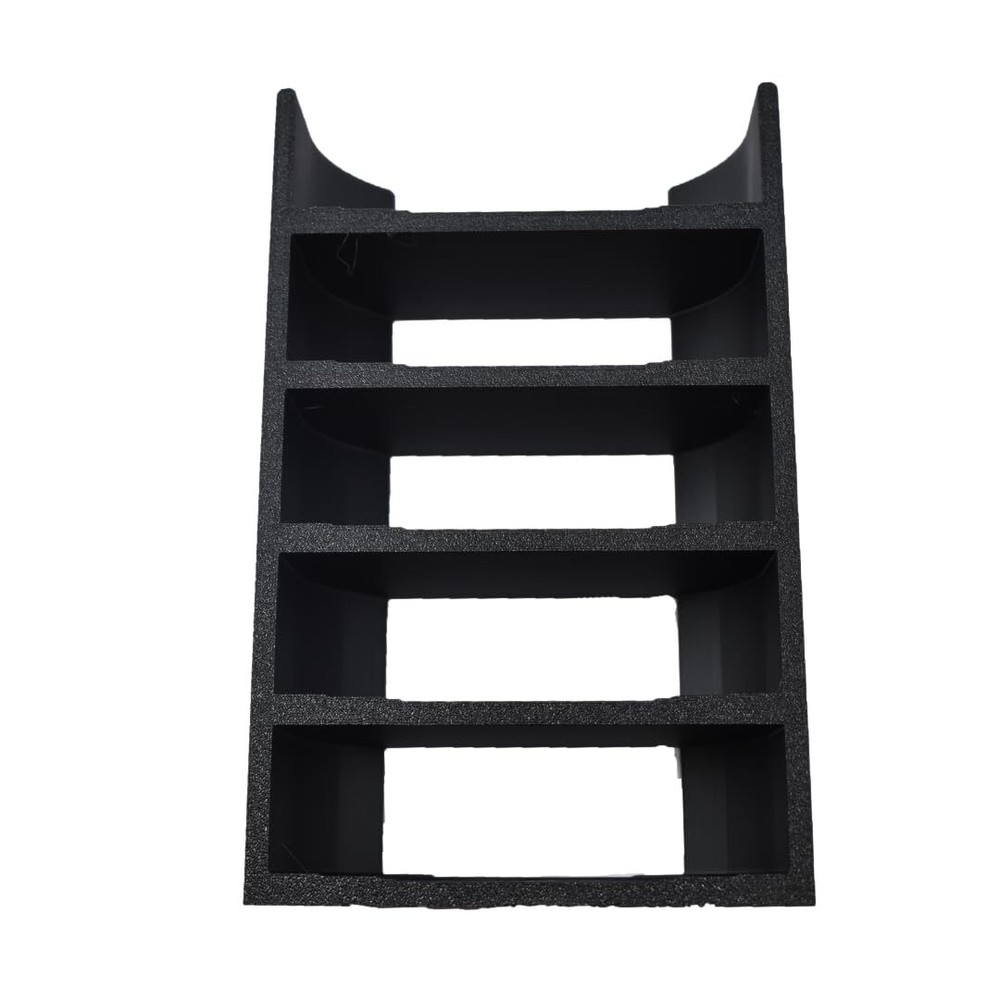 Tumbler Lid Storage Rack | Organize Cup Lids In Cabinets or Counters | 5 Lid Org