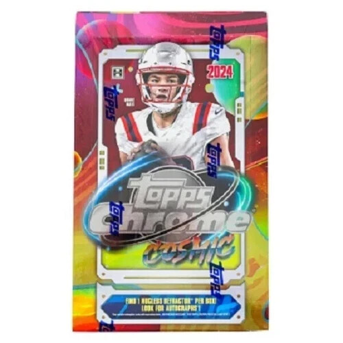 2024 Topps Cosmic Chrome Football Hobby Box Sealed RIP & SHIP