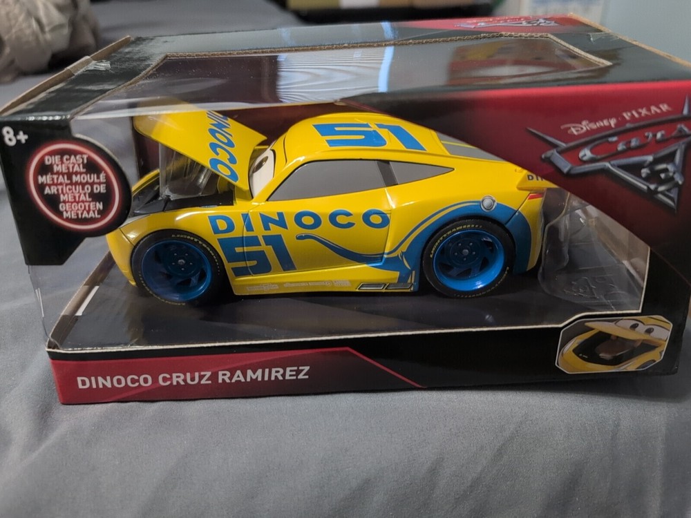 Disney PIXAR Cars 3 Dinoco Cruz Ramirez 1:24 by Jada 2017 New