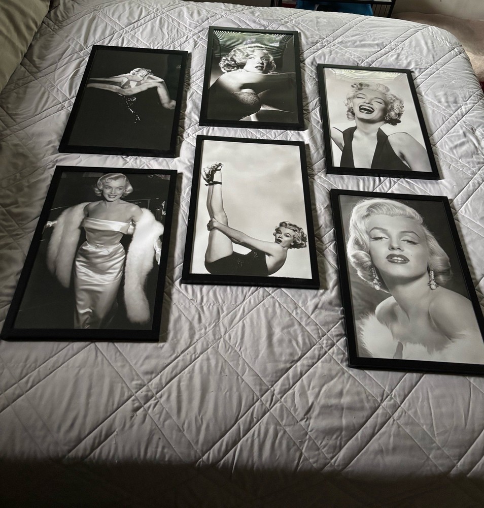 Marilyn Monroe Framed Posters