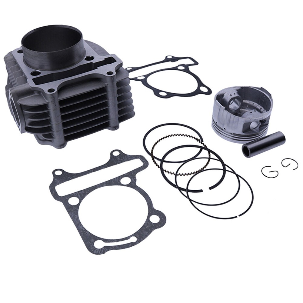 63mm Big Bore Cylinder kit For 4-Stroke GY6 180cc 200cc 250cc ATV Scooter