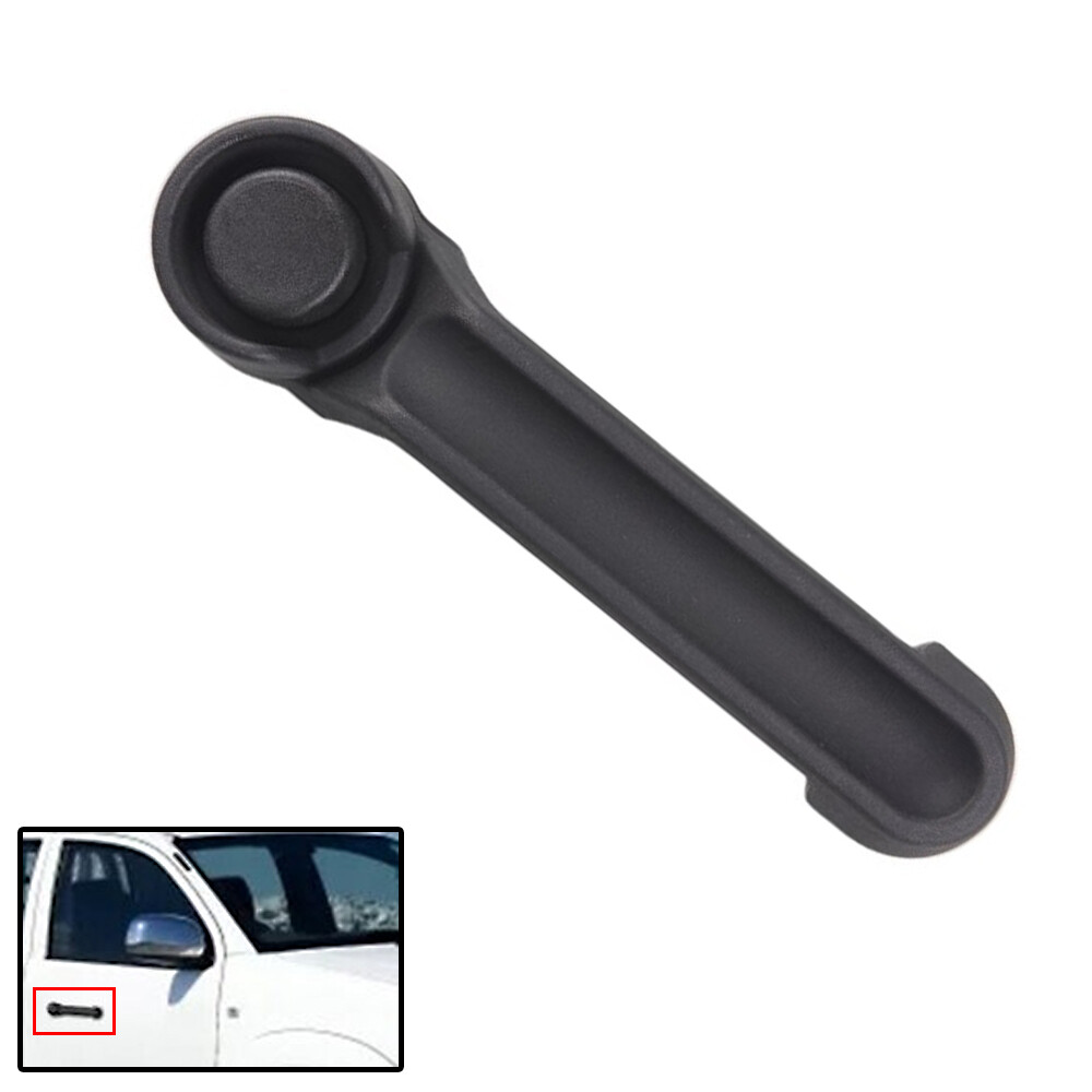 Exterior Door Handle Fit For Jeep Wrangler ABS Plastic Exterior Door Pull Handle