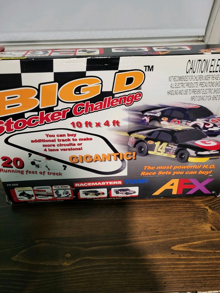 Ultra Rare Mint AFX Turbo Set Cars Never Run HTF