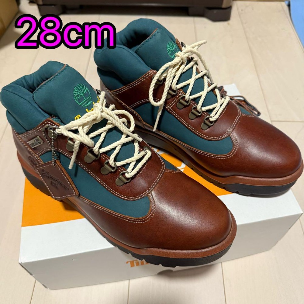 28Cm Apartment Timberland Collaboration Field Boots Size US10