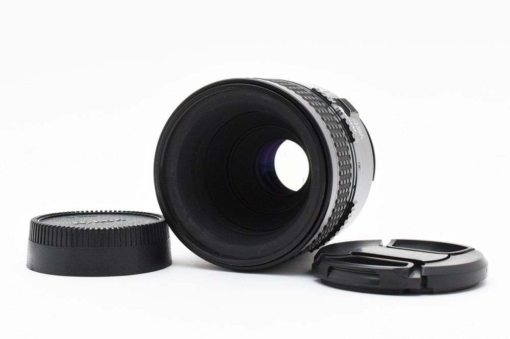 [Exc+5] Nikon AF Micro Nikkor 60mm f/2.8 AF Macro Lens From JAPAN