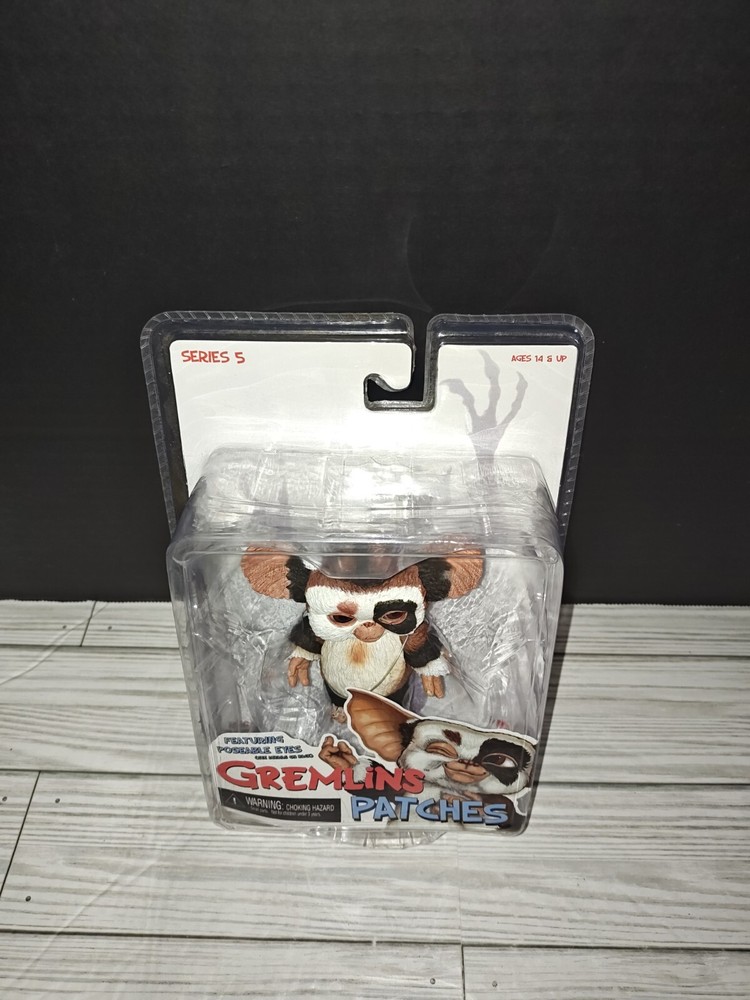 Gremlins Patches Mogwai Action Figure Series 5 Poseable Eyes NECA Reel Toys 2014