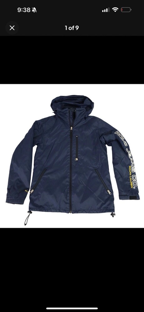 Polo Ralph Lauren Vintage 90s Jacket Small Excellent Condition! Rare