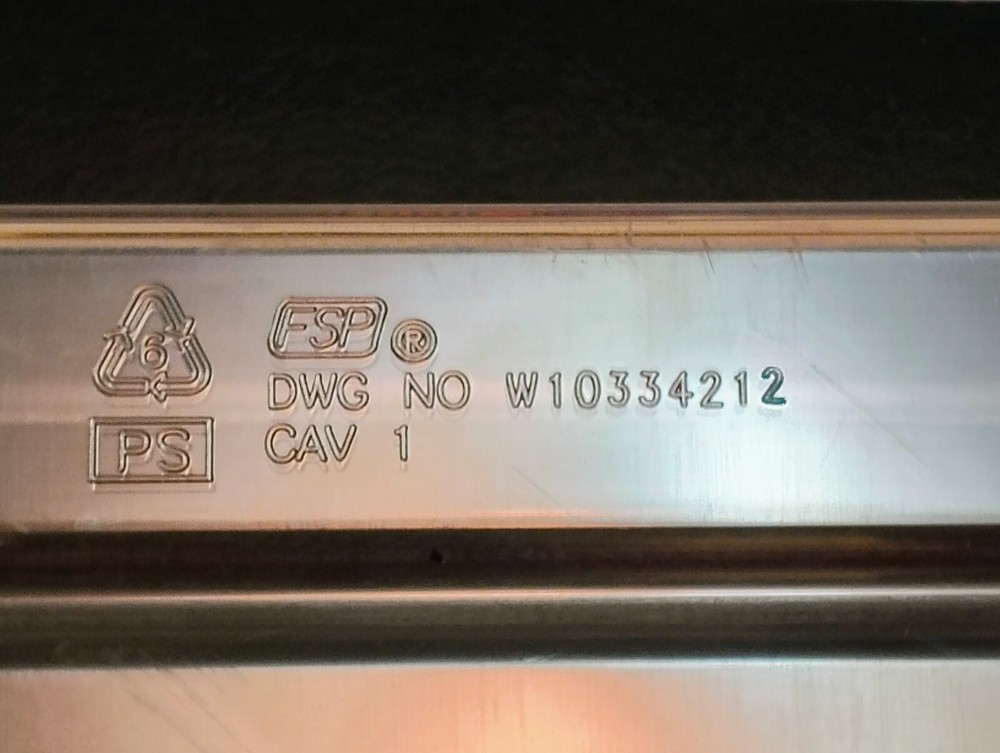 Whirlpool Kenmore Refrigerator Large Crisper Replacement Drawer DWG W10334212