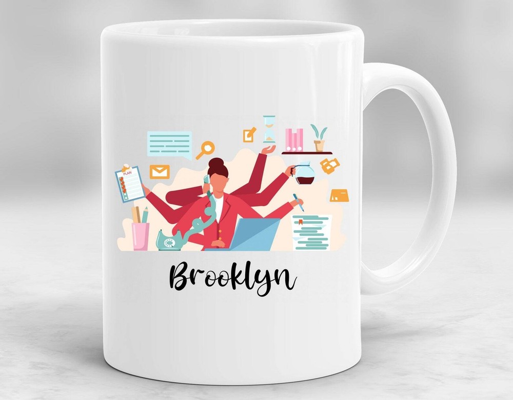 Personalized Receptionist Mug Receptionist Cup Receptionist Gift Receptionist