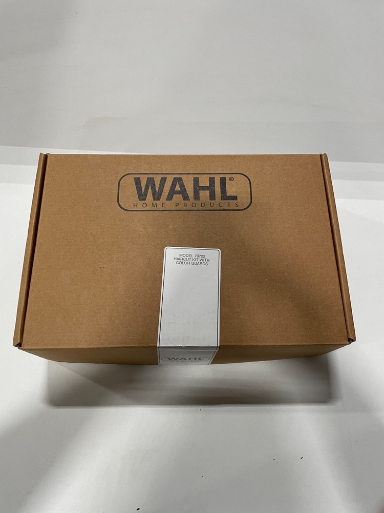 Wahl Corded Haircut Kit with Color Guards for Men 79722