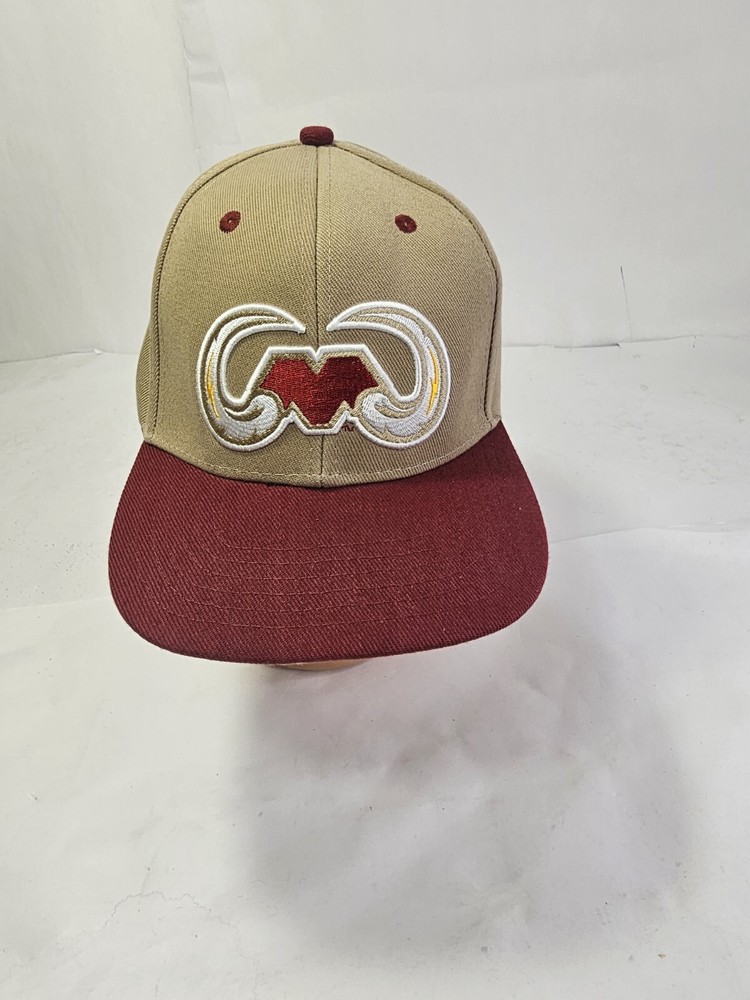 Gorra de fútbol americano universitario Maine Mammoths Team Destroyer