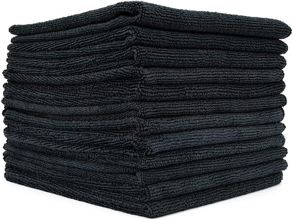 All-Purpose Commercial Grade Microfiber Terry Towels - Super Absorbent