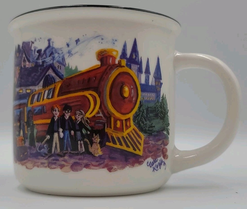 Harry Potter Mug Set by Cara Korzik - Magic-Inspired Drinkware