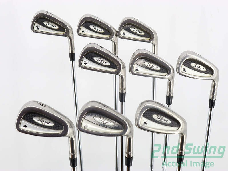 Titleist DCI 762 Iron Set 3-PW AW Steel Senior Right Handed +3/4 Inch Extended