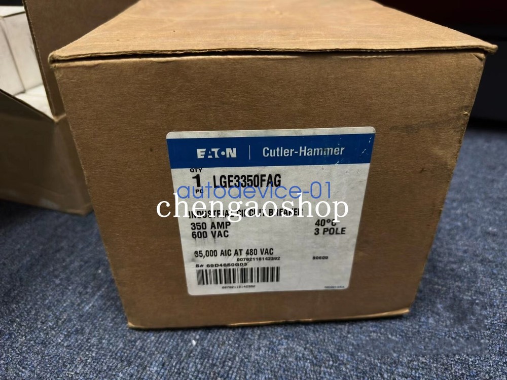 1PCS NEW L630E LGE3350FAG circuit breaker by DHL/FedEx
