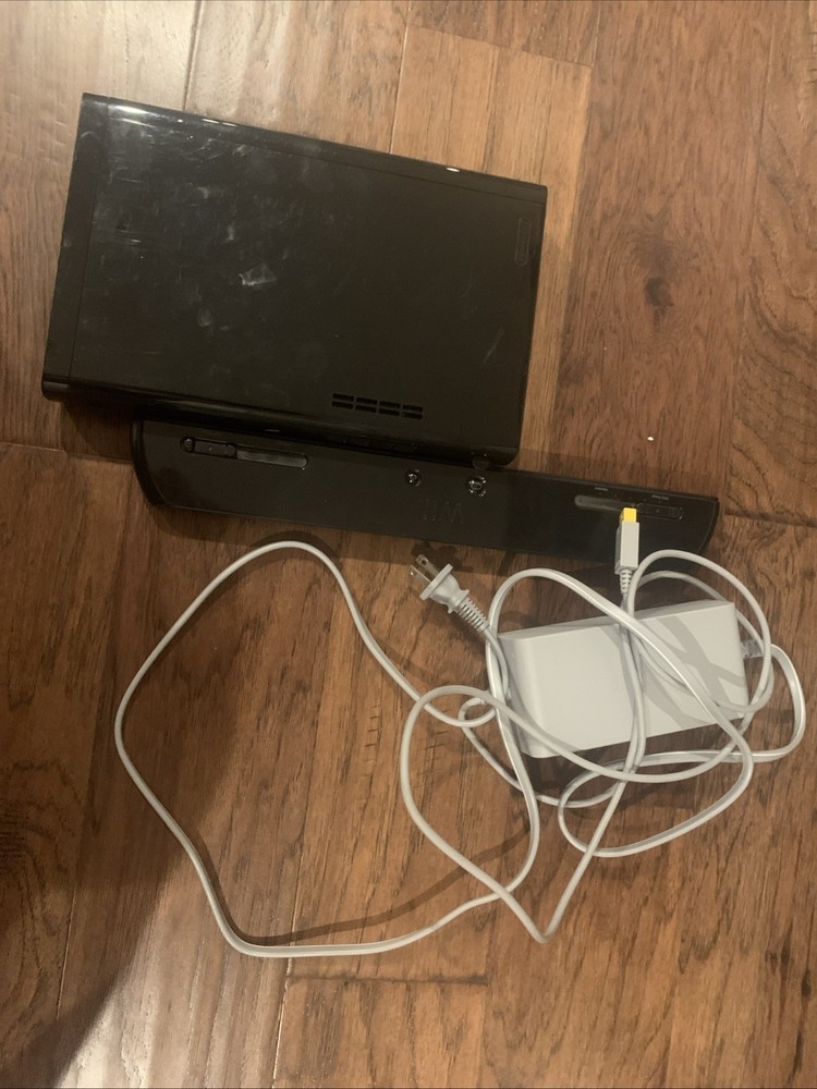 Nintendo Wii U Black
