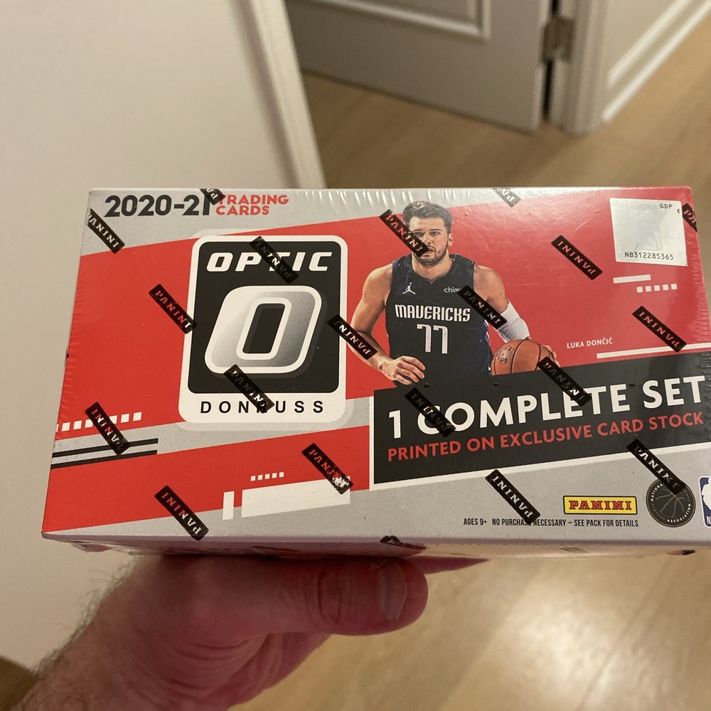 2020-21 Panini DONRUSS OPTIC Basketball NBA COMPLETE SET SEALED  Bonus Pack