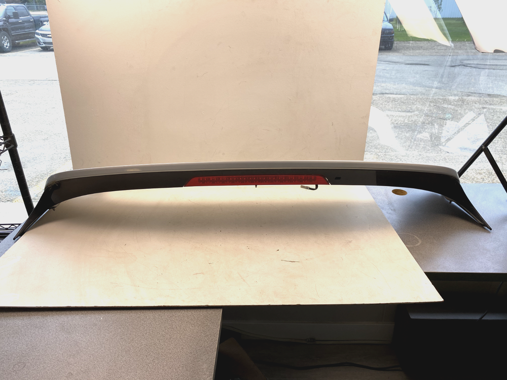 16-18 HYUNDAI TUCSON DECK LID LIFTGATE HATCH SPOILER WING 87210-D3000 (SILVER)