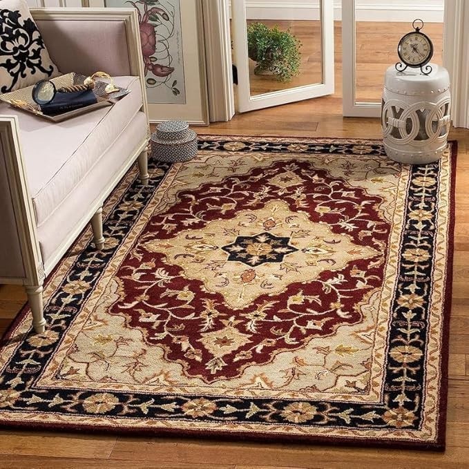 New hand Tuffted Carpets for Living Room Size 8 x 11 feet (240X330 cm) Multi