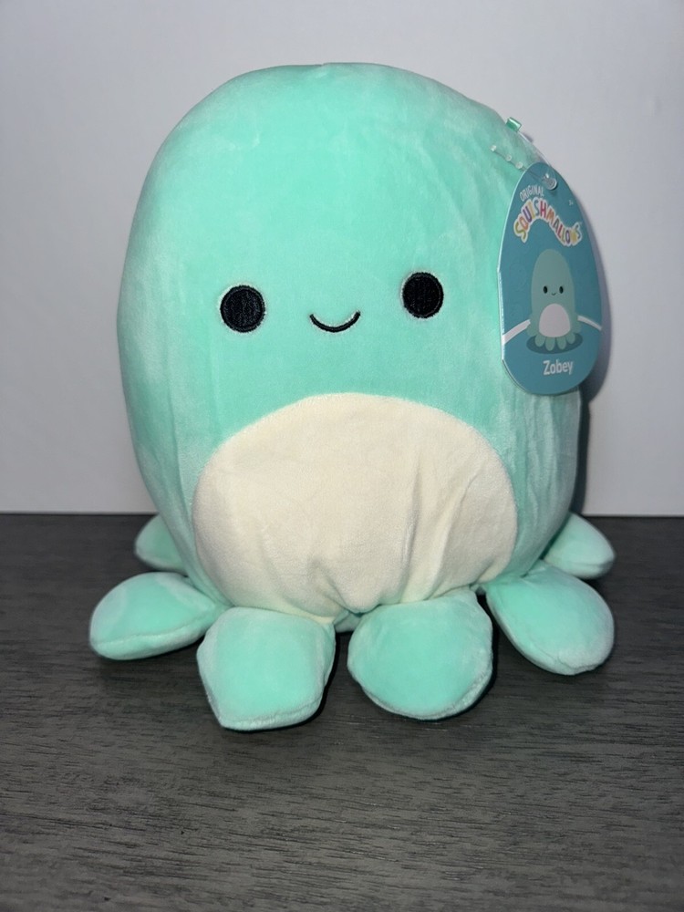 Squishmallow Zobey 8 Inches New With Tags