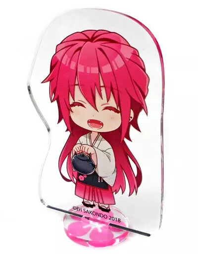 Acrylic Stand Panel Kurenai Momogumi Plus Senki Princess Cafe