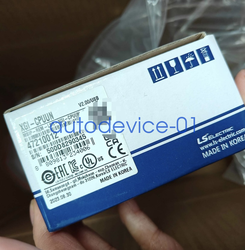 XGI-CPUUN New Programmable Logic Controller CPU Module DHL/FedEx