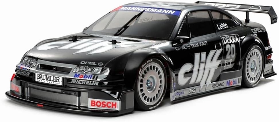 Tamiya 1/10 RC Assembly Kit Opel Calibra V6 Cliff (TT-01 Chassis TYPE-E)(58701)