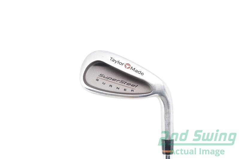 TaylorMade Supersteel 6 Iron Stiff Steel Shaft Right Handed 38.5 Inches