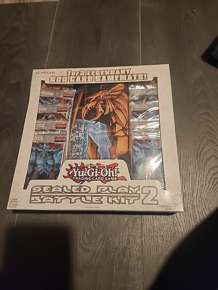 New Yugioh Battle Pack 2 Sealed Play Kit Winged Dragon Of Ra
