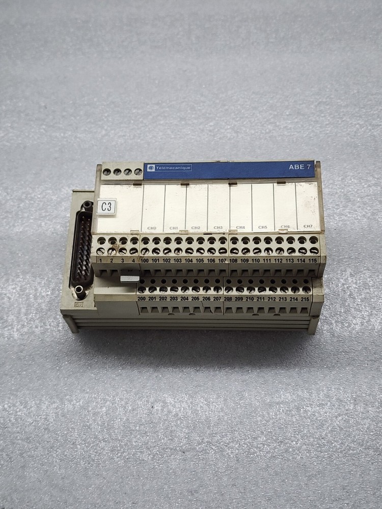 TELEMECANIQUE ABE7-CPA02 CONNECTION SUB BASE MODULE