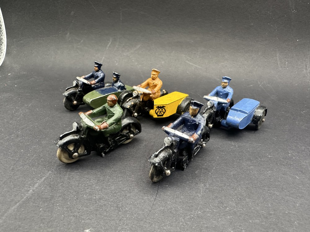 Dinky Toys Motorcycle Motorbike Joblot Collection Bundle Post Pre War Early