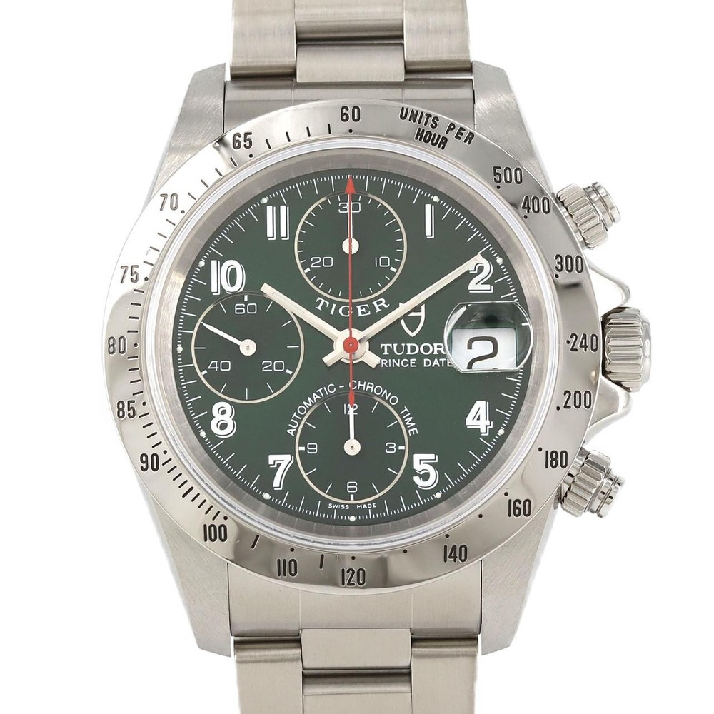 Tudor Chronotime Tiger 79280T Stainless Steel Automatic Watch Ref 2300000438079